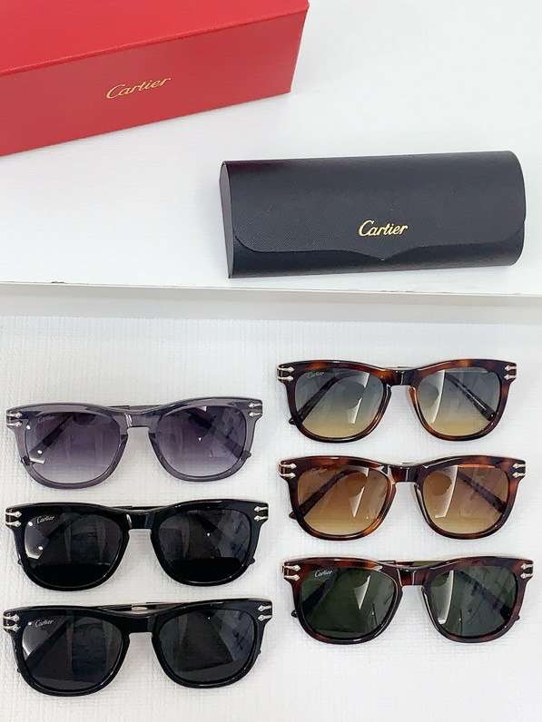 Picture of Cartier Sunglasses _SKUfw55591984fw
